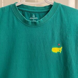 2020 Masters Green Champions T-Shirt